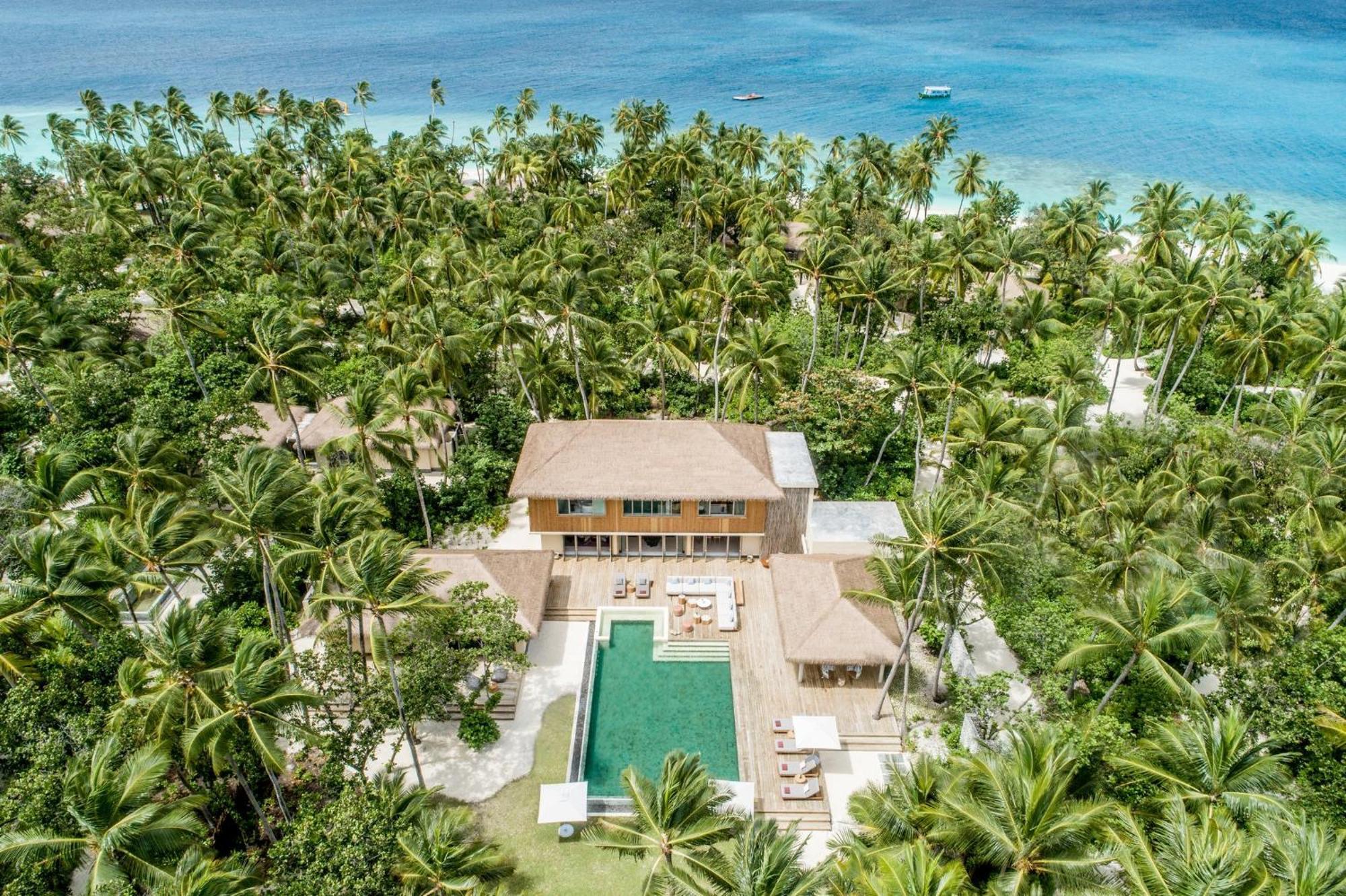Intercontinental Maldives Maamunagau Resort With Club Benefits By Ihg Meedhoo  Bagian luar foto
